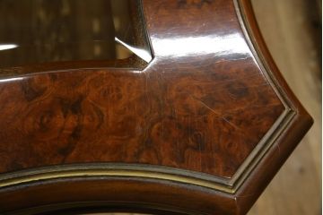 中古　DREXEL HERITAGE(ドレクセルヘリテイジ)　上品な佇まいが魅力的な大型ダイニングテーブル(4人掛け、6人掛け、8人掛け、食卓)(R-060712)