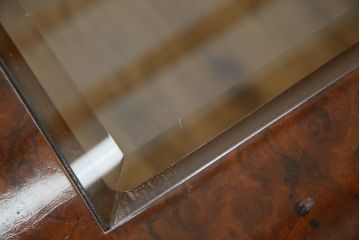 中古　DREXEL HERITAGE(ドレクセルヘリテイジ)　上品な佇まいが魅力的な大型ダイニングテーブル(4人掛け、6人掛け、8人掛け、食卓)(R-060712)