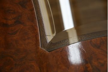中古　DREXEL HERITAGE(ドレクセルヘリテイジ)　上品な佇まいが魅力的な大型ダイニングテーブル(4人掛け、6人掛け、8人掛け、食卓)(R-060712)