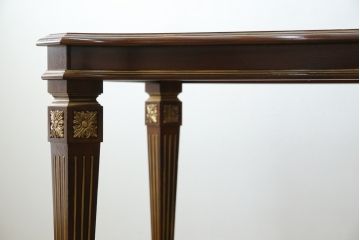 中古　DREXEL HERITAGE(ドレクセルヘリテイジ)　上品な佇まいが魅力的な大型ダイニングテーブル(4人掛け、6人掛け、8人掛け、食卓)(R-060712)