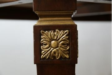 中古　DREXEL HERITAGE(ドレクセルヘリテイジ)　上品な佇まいが魅力的な大型ダイニングテーブル(4人掛け、6人掛け、8人掛け、食卓)(R-060712)
