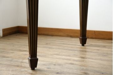 中古　DREXEL HERITAGE(ドレクセルヘリテイジ)　上品な佇まいが魅力的な大型ダイニングテーブル(4人掛け、6人掛け、8人掛け、食卓)(R-060712)