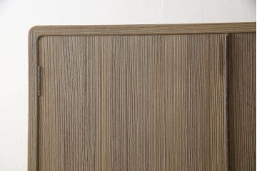 中古　最高級!　桐芸士戸崎要　かねはち謹製　衣装盆20杯　日本一と言われている会津の桐を堪能できる!　隠し付き会津総桐箪笥(胴厚、四方丸、和たんす、衣装箪笥、着物箪笥、桐タンス)(R-060717)