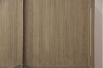 中古　最高級!　桐芸士戸崎要　かねはち謹製　衣装盆20杯　日本一と言われている会津の桐を堪能できる!　隠し付き会津総桐箪笥(胴厚、四方丸、和たんす、衣装箪笥、着物箪笥、桐タンス)(R-060717)