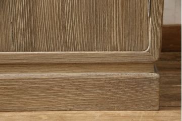 中古　最高級!　桐芸士戸崎要　かねはち謹製　衣装盆20杯　日本一と言われている会津の桐を堪能できる!　隠し付き会津総桐箪笥(胴厚、四方丸、和たんす、衣装箪笥、着物箪笥、桐タンス)(R-060717)