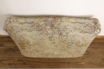 中古　イタリア高級家具　SILIK(シリック)　ロココ調　優雅で上品な空間づくりにぴったりな1人掛けソファ(一人掛けソファ、1P、アームソファ)(定価約60万円)(R-060724)