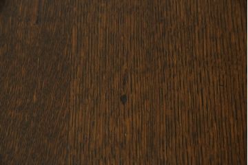 イギリスアンティーク　オーク材　脚の凝った彫刻が魅力的な伸長式ダイニングテーブル(エクステンションテーブル、ドローリーフテーブル、4人掛け、6人掛け、食卓)(R-060725)