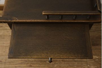 中古　飛騨産業　特注品　PROVINCIAL(プロヴィンシャル・プロビンシャル)シリーズ　ナラ材の木の風合いが味わい深いキャスターワゴン(プロビンシャル、トロリー、キッチンワゴン、サイドテーブル)(R-060730)
