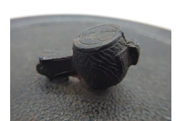 古い正寿堂　宝尽くし紋　打ち出の小槌　小判　縁起の良いモチーフが魅力の鉄瓶(茶道具)(R-060735)
