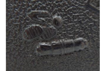 古い正寿堂　宝尽くし紋　打ち出の小槌　小判　縁起の良いモチーフが魅力の鉄瓶(茶道具)(R-060735)