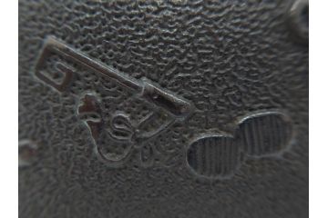 古い正寿堂　宝尽くし紋　打ち出の小槌　小判　縁起の良いモチーフが魅力の鉄瓶(茶道具)(R-060735)