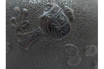 古い正寿堂　宝尽くし紋　打ち出の小槌　小判　縁起の良いモチーフが魅力の鉄瓶(茶道具)(R-060735)