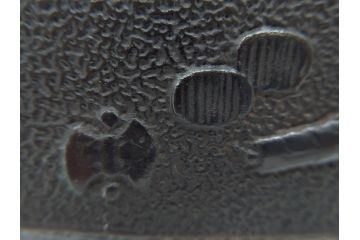古い正寿堂　宝尽くし紋　打ち出の小槌　小判　縁起の良いモチーフが魅力の鉄瓶(茶道具)(R-060735)