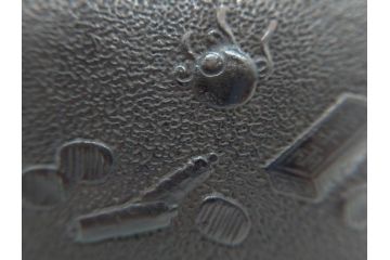 古い正寿堂　宝尽くし紋　打ち出の小槌　小判　縁起の良いモチーフが魅力の鉄瓶(茶道具)(R-060735)