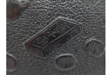 古い正寿堂　宝尽くし紋　打ち出の小槌　小判　縁起の良いモチーフが魅力の鉄瓶(茶道具)(R-060735)