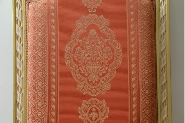 中古　超美品　イタリア高級家具　Mario Colciago&Figli(マリオ・コルチャゴ)　ロココ調　空間を華やかに彩るエレガントなダイニングチェア　定価約24万円　(R-060738)