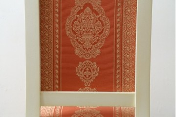 中古　超美品　イタリア高級家具　Mario Colciago&Figli(マリオ・コルチャゴ)　ロココ調　空間を華やかに彩るエレガントなダイニングチェア　定価約24万円　(R-060738)