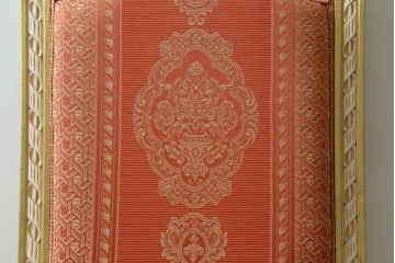 中古　超美品　イタリア高級家具　Mario Colciago&Figli(マリオ・コルチャゴ)　ロココ調　空間を華やかに彩るエレガントなダイニングチェア　定価約24万円　(R-060739)