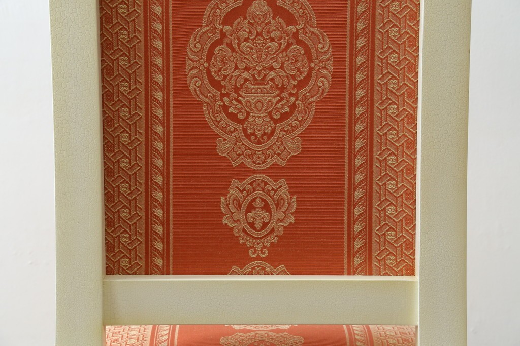 中古　超美品　イタリア高級家具　Mario Colciago&Figli(マリオ・コルチャゴ)　ロココ調　空間を華やかに彩るエレガントなダイニングチェア　定価約24万円　(R-060739)