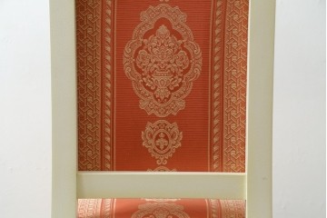中古　超美品　イタリア高級家具　Mario Colciago&Figli(マリオ・コルチャゴ)　ロココ調　空間を華やかに彩るエレガントなダイニングチェア　定価約24万円　(R-060740)
