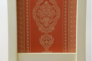 中古　超美品　イタリア高級家具　Mario Colciago&Figli(マリオ・コルチャゴ)　ロココ調　空間を華やかに彩るエレガントなダイニングチェア　定価約24万円　(R-060741)