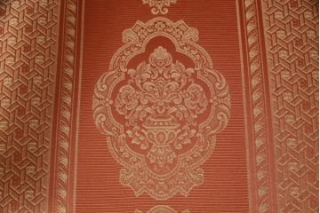 中古　超美品　イタリア高級家具　Mario Colciago&Figli(マリオ・コルチャゴ)　ロココ調　空間を華やかに彩るエレガントなアームチェア(ダイニングチェア、サロンチェア、椅子、イス)(定価約30万円)(R-060742)