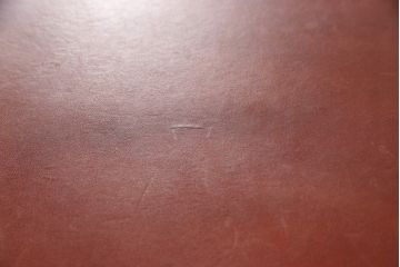 イギリスビンテージ　高級品　ARS LIGNI　マホガニー材製の贅沢なアンティーク調デスク(テーブル、ワークデスク、在宅ワーク、在宅用、ヴィンテージ)(R-060744)