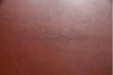 イギリスビンテージ　高級品　ARS LIGNI　マホガニー材製の贅沢なアンティーク調デスク(テーブル、ワークデスク、在宅ワーク、在宅用、ヴィンテージ)(R-060744)