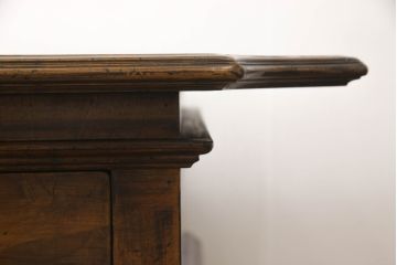 イギリスビンテージ　高級品　ARS LIGNI　マホガニー材製の贅沢なアンティーク調デスク(テーブル、ワークデスク、在宅ワーク、在宅用、ヴィンテージ)(R-060744)