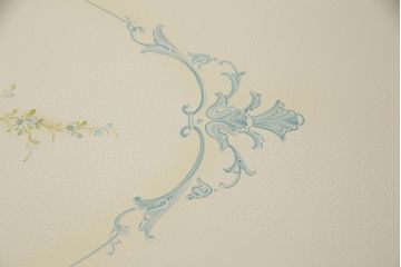 中古　超美品　イタリア高級家具　Mario Colciago&Figli(マリオ・コルチャゴ)　ロココ調　随所に施された装飾が豪華なダイニングテーブル(4人掛け、6人掛け、食卓)(定価約170万円)(R-060745)