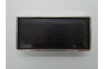 スターリング950　シンプルでスタイリッシュなシガレットケース　小箱　小物入れ(宮本商行)(R-060753)