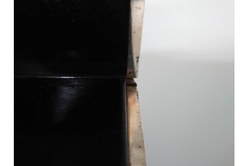 スターリング950　シンプルでスタイリッシュなシガレットケース　小箱　小物入れ(宮本商行)(R-060753)