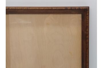 中古　松本民芸家具　深みのある色合いが素敵な額縁と丸みのあるフォルムが温もりを感じるフォトフレーム　3点セット(木製フレーム)(R-060771)