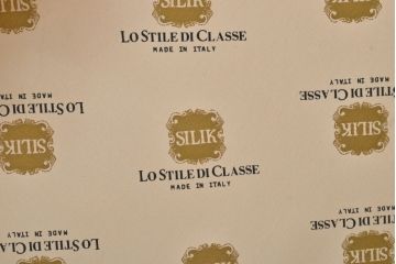 中古　イタリア高級家具　SILIK(シリック)　ロココ調　優雅な空間を演出する3人掛けソファ(三人掛けソファ、3P、アームソファ)(定価約90万円)(R-060779)