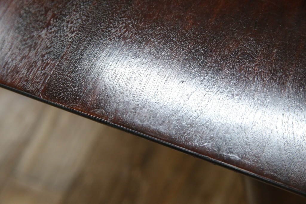 和製ヴィンテージ　松本民芸家具　シンプルなデザインが和モダンの空間に取り入れやすいダイニングテーブル　(R-060780)