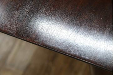 和製ヴィンテージ　松本民芸家具　シンプルなデザインが和モダンの空間に取り入れやすいダイニングテーブル　(R-060780)