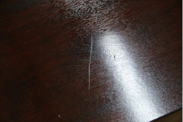 和製ヴィンテージ　松本民芸家具　シンプルなデザインが和モダンの空間に取り入れやすいダイニングテーブル　(R-060780)