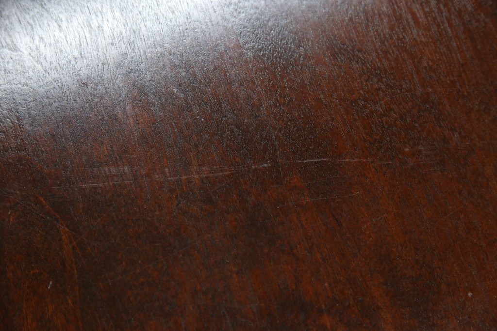 和製ヴィンテージ　松本民芸家具　シンプルなデザインが和モダンの空間に取り入れやすいダイニングテーブル　(R-060780)