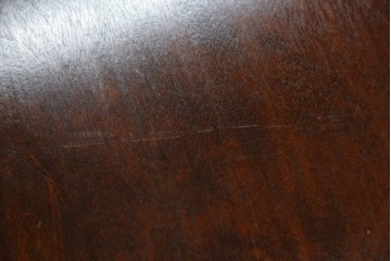 和製ヴィンテージ　松本民芸家具　シンプルなデザインが和モダンの空間に取り入れやすいダイニングテーブル　(R-060780)