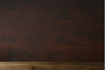 和製ヴィンテージ　松本民芸家具　シンプルなデザインが和モダンの空間に取り入れやすいダイニングテーブル　(R-060780)