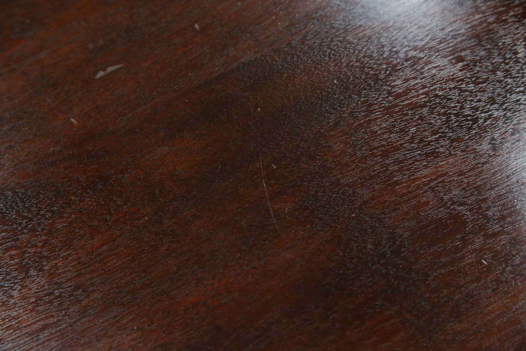 和製ヴィンテージ　松本民芸家具　シンプルなデザインが和モダンの空間に取り入れやすいダイニングテーブル　(R-060780)