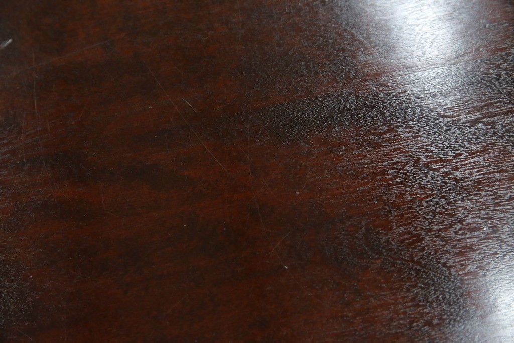 和製ヴィンテージ　松本民芸家具　シンプルなデザインが和モダンの空間に取り入れやすいダイニングテーブル　(R-060780)