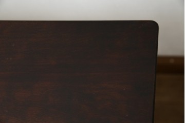 和製ヴィンテージ　松本民芸家具　シンプルなデザインが和モダンの空間に取り入れやすいダイニングテーブル　(R-060780)