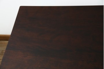 和製ヴィンテージ　松本民芸家具　シンプルなデザインが和モダンの空間に取り入れやすいダイニングテーブル　(R-060780)