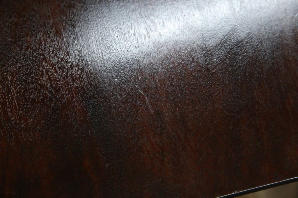 和製ヴィンテージ　松本民芸家具　シンプルなデザインが和モダンの空間に取り入れやすいダイニングテーブル　(R-060780)