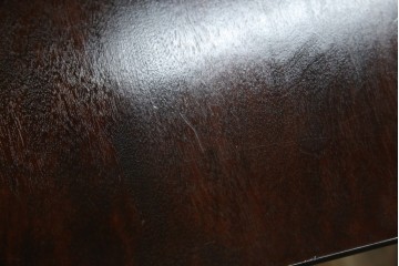 和製ヴィンテージ　松本民芸家具　シンプルなデザインが和モダンの空間に取り入れやすいダイニングテーブル　(R-060780)