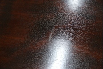 和製ヴィンテージ　松本民芸家具　シンプルなデザインが和モダンの空間に取り入れやすいダイニングテーブル　(R-060780)