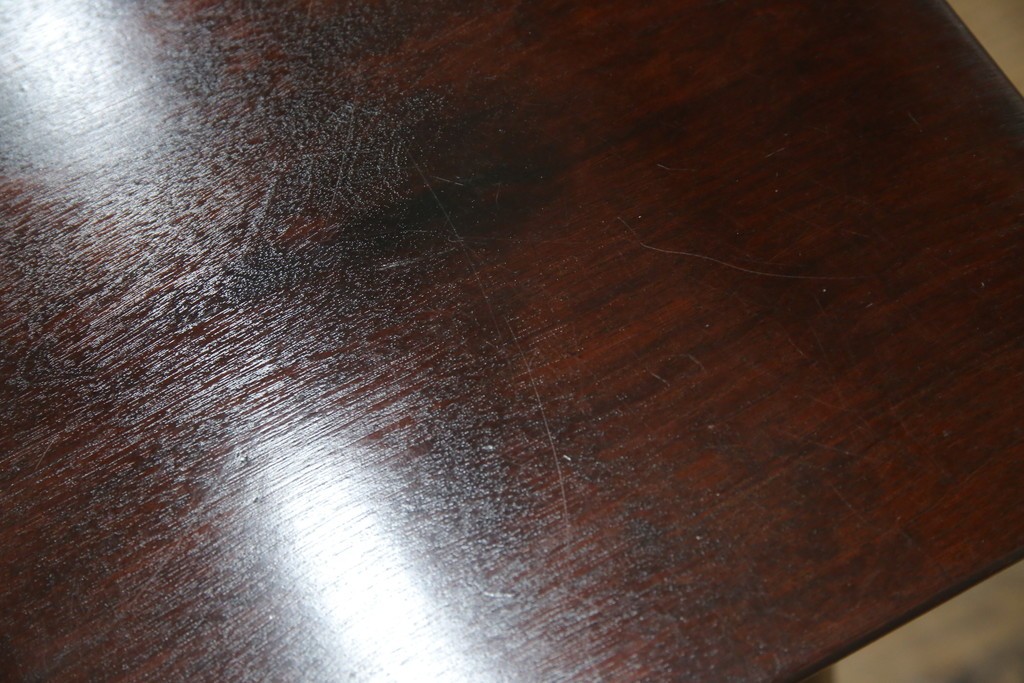 和製ヴィンテージ　松本民芸家具　シンプルなデザインが和モダンの空間に取り入れやすいダイニングテーブル　(R-060780)