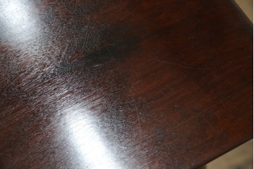 和製ヴィンテージ　松本民芸家具　シンプルなデザインが和モダンの空間に取り入れやすいダイニングテーブル　(R-060780)