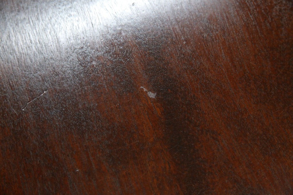 和製ヴィンテージ　松本民芸家具　シンプルなデザインが和モダンの空間に取り入れやすいダイニングテーブル　(R-060780)